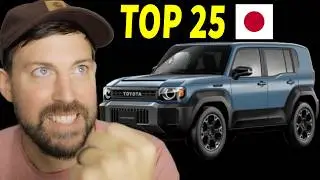 The TOP 25 Most-Anticipated Japanese Cars (2025 Update)