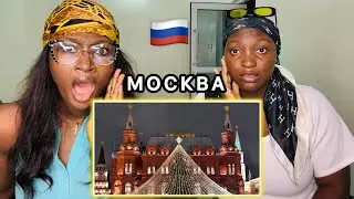 МОСКВА НОВОГОДНЯЯ 4К || NEW YEAR'S MOSCOW 🇷🇺 