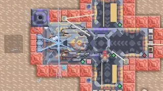 There's a way to counter thorium launchers in mindustry...