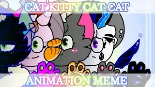 Cat Kitty Cat Cat |MEME|