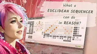 What a Euclidean sequencer can do in Reason - Pearls - Euclidean Collision Sequencer