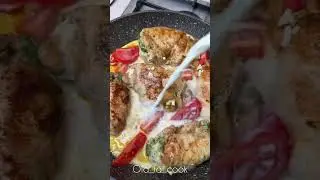 Куриные рулеты со шпинатом и сыром