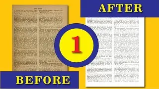 How to clean and restore your aging documents | animaker2