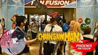 Chainsaw Man Cosplay Interview - Denji and Power