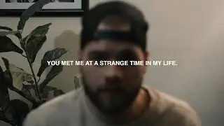 Ian Kenville - Your Met Me at a Strange Time in my Life // The Kids Are Alright | Lyric Visualizer