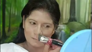 मां दुर्गा मां मेकअप लुक professional beautician prayagraj