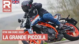 KTM 390 Duke 2024 la prova su strada della piccola Duke con ambizioni da grande