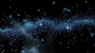 BACKGROUND VIDEO 4K/UHD/HD Footage, Background, Animations, Clips, Motion Graphics - Asteroid Belt