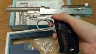 No.29 Maruzen WALTHER P38 ac41 シルバー