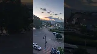 Ветреный вечер в Тбилиси