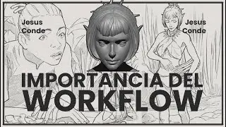 🎨🚀"Optimizando Tu Arte: La Importancia del Workflow en Photoshop" Jesus Conde ,Podcast ,Arte Digital