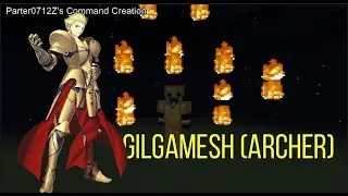 FATE Servant Showcase MCPE/MCBE-Gilgamesh