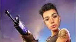 JAMES CHARLES RAGES IN FORTNITE