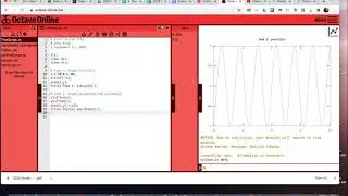 Using script files in Octave-Oline, Take 2