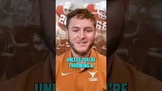 Quinn's arm strength is 2nd to none.