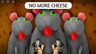 ROBLOX Cheese Escape Funniest Moments (COMPILATION)