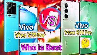 Full Comparison| Vivo V25 Pro Vs Vivo S16 Pro |All Test🤔🤔Who is Best Phone#Vivo Phones