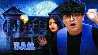We Tried 3AM Horror Challenges ! || Ky bhoot sach me hote hai ??