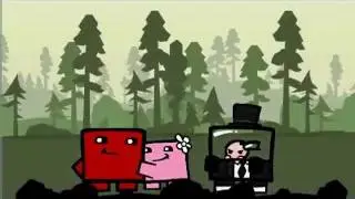 Super Meat Boy Ch. 1 No Death (Wood Boy)
