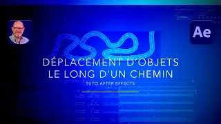 Déplacement d'objets le long d'un chemin