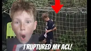 I ruptured my ACL!!