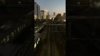 Shibuya Trains. Some of the Tokyo Metro trains coming and going to the Shibuya district of Tokyo.