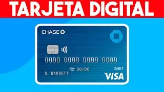 Como USAR la TARJETA DIGITAL de Chase Bank (Super Facil!)