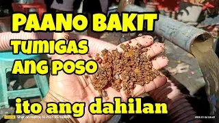 PAANO ANG PAG REPAIR SA POSO NA SUMISIPA