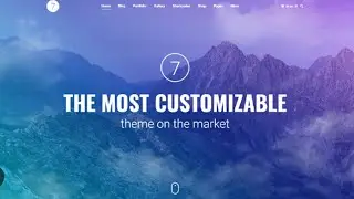 The7 Most Customizable Wordpress Business and eCommerce Theme Review