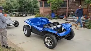 Introducing the JC Whitney x EMPI Dune Buggy