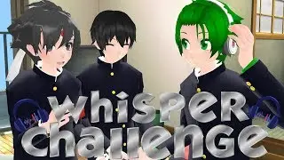 MMD- Whisper Challenge -Yandere Simulator (Corto #4)