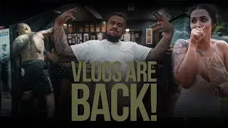 VLOGS ARE BACK! Phresh Ink Studio Renovations