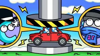 We Crush Cars and Break the Universe in Avoid It!