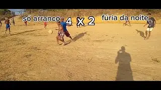 Futebol dos amigos apostado ( só arranco 4 X 2  fúria da noite)