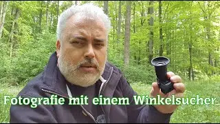 Landschaftsfotografie | Fotografie mit einem Winkelsucher | ausführliche Erklärung an der Nikon