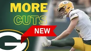 JUST IN:  Green Bay Packers Waste NO Time With Latest Cuts