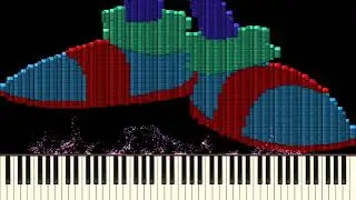 Dark MIDI - Sonic and the Black Knight: Through The Fire
