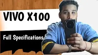 Vivo X100 First Impression 🔥| Powerful Processor MT 9300 | Zeiss Optics Camera 📸.
