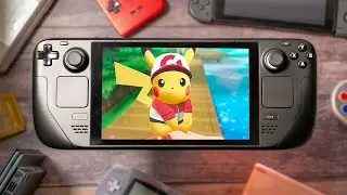 Emulation on the Steam Deck, I'm getting rid of my Switch...