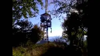 Разрушената крепост Градище край Габрово и тв