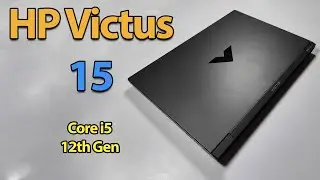 HP Victus 15 i5 12th generation laptop Unboxing in Pakistan