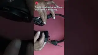DIY Magnetic cushions for headphones.