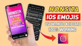 Honista ios Emoji Not Working | Honista Message iOS Emoji Kaise Lagaye | Honista iphone Emoji