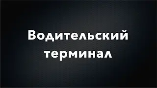 Программа для водителя такси. СКАТ