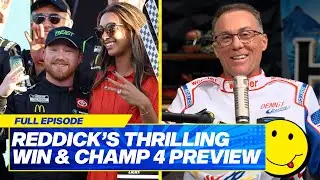 Kevin Harvick reacts to Tyler Reddick’s THRILLING win at Homestead-Miami! Two spots left in Champ 4