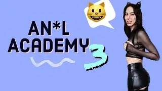 An*l Academy 3: Pleasure as P⚡️ssy | MTF Transgender