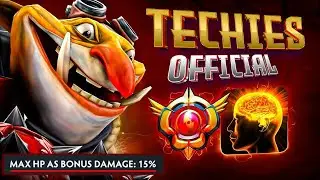 IF TECHIES 7.36 IS NOT BROKEN EXPLAIN THIS | Techies Official