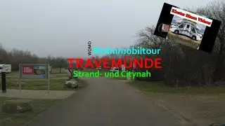 Eigentlich nur für 24 Stunden! Stellplatz und Wohnmobiltour Travemünde! #wohnmobil