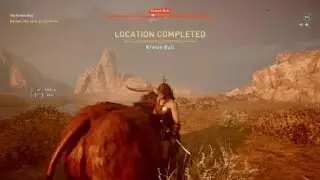 SEXY KASSANDRA VS KRETAN BULL Assassin's Creed® Odyssey