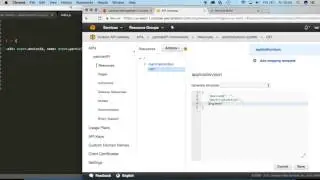 Particle Photon - Lambda and API Gateway